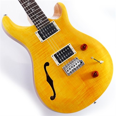 SE Custom 22 Semi-Hollow (Santana Yellow)