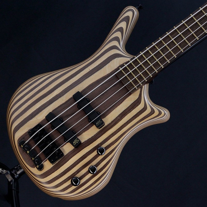 Warwick Custom Shop Thumb Bass Bolt-On 4st (Black and White veneer