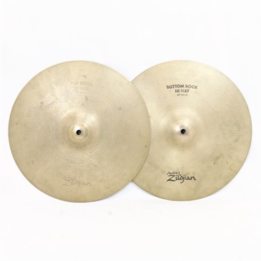 A Zildjian Rock HiHats 14 [1332g/1494g] 【中古品】