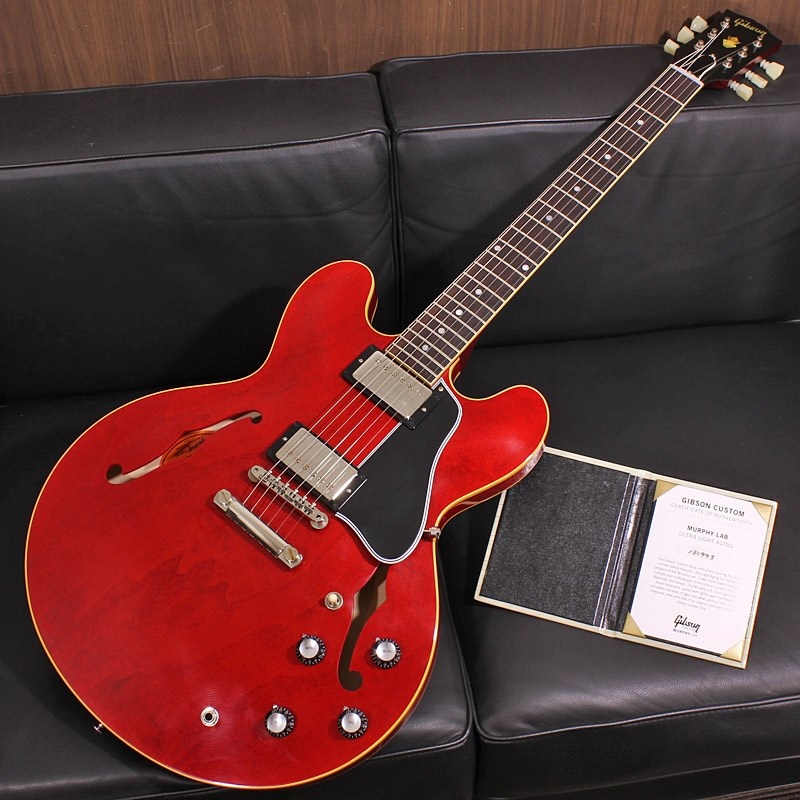 Gibson Murphy Lab 1961 ES-335 Reissue Ultra Light Aged 60s