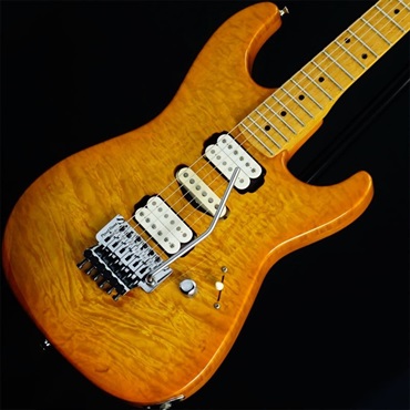 【USED】 AC-5 Quilt Maple Top Birdseye Maple Neck (Amber) 【SN.B34704】