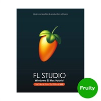FL STUDIO 21 Fruity(イメージライン)(DAWソフト)
