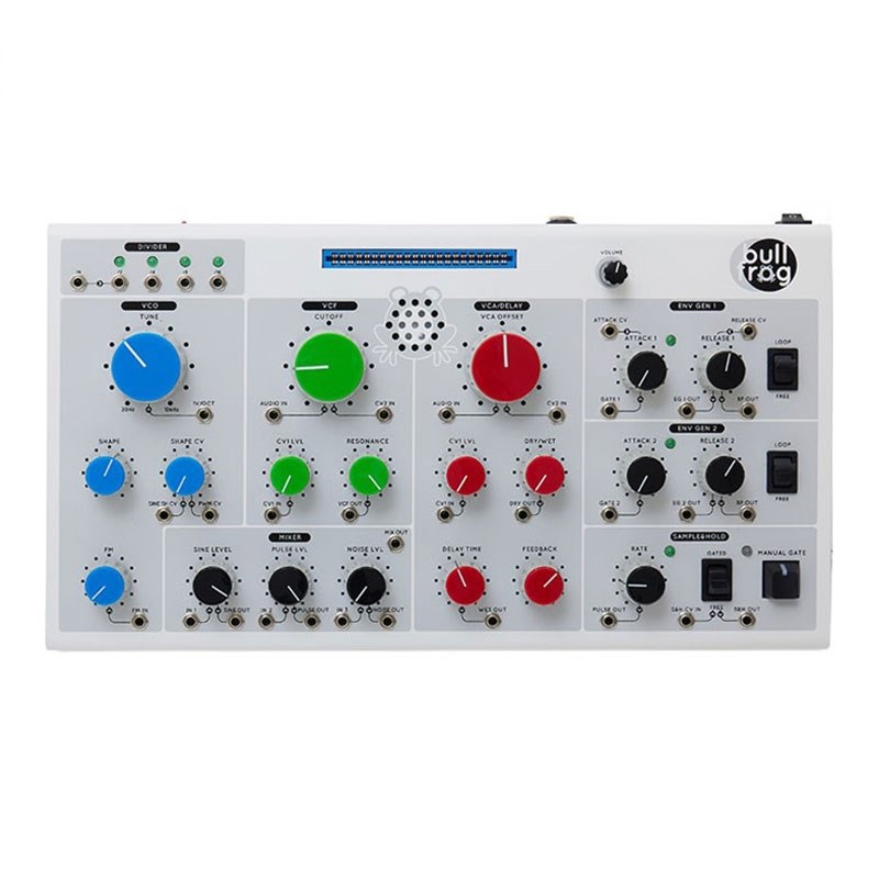 Erica synths BULLFROG【値上げ前旧価格】