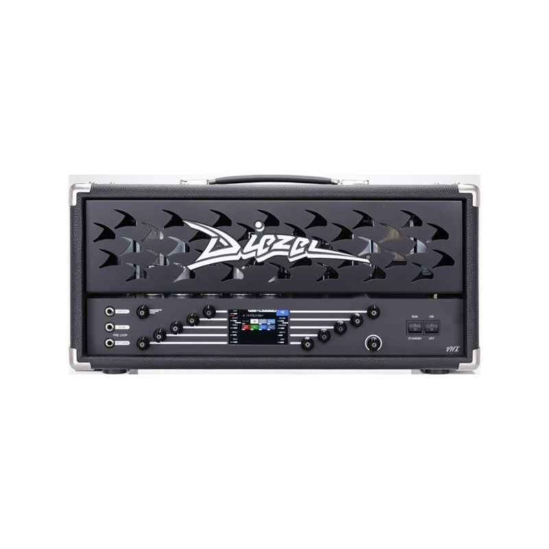 Diezel VHX[100W HEAD][EL-34]【外箱ダメージ品特価】 ｜イケベ楽器店