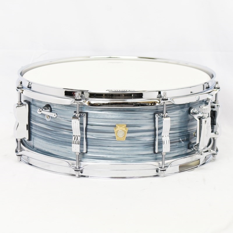 Ludwig LS908 2Q [Jazz Fest Series Snare Drum 5.5×14 / Vintage Blue Oyster]