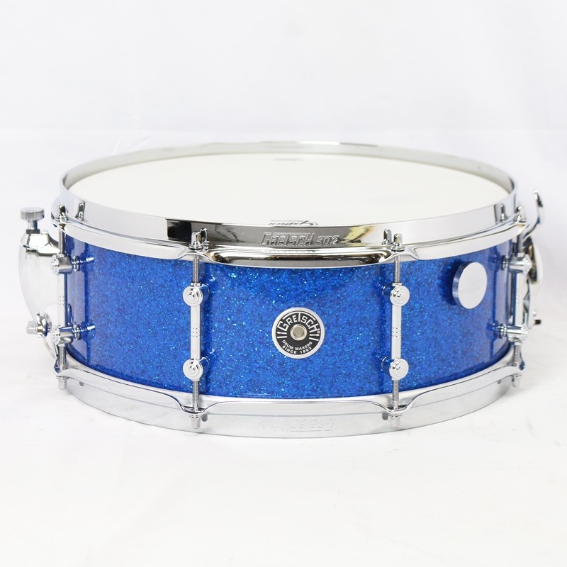 GRETSCH GAS5514-STBG [Brooklyn Standard Snare Drum] - Blue Glass