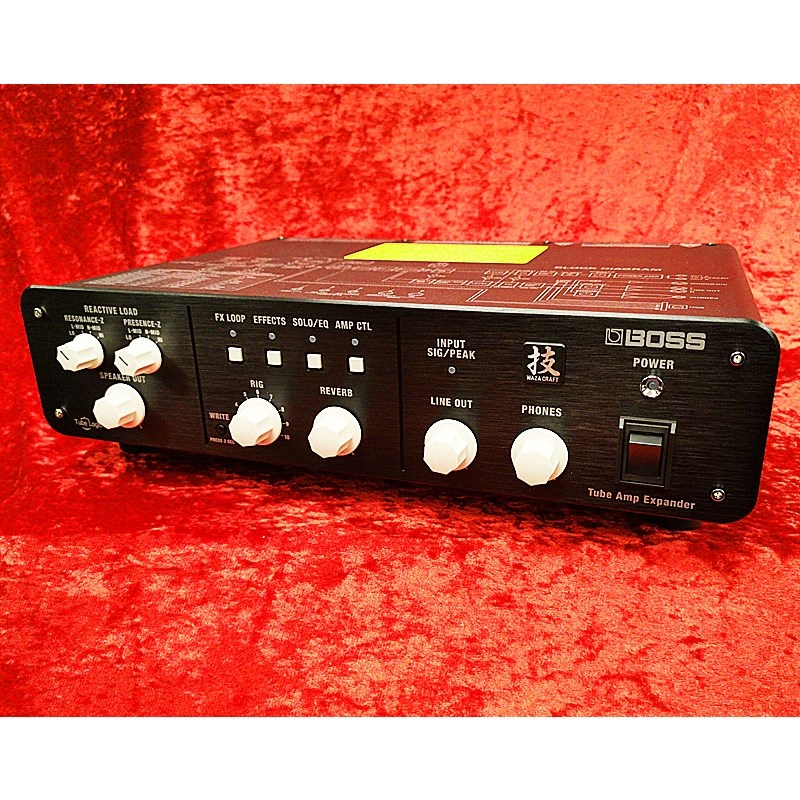 BOSS WAZA Tube Amp Expander [WAZATAE] / USED ｜イケベ楽器店