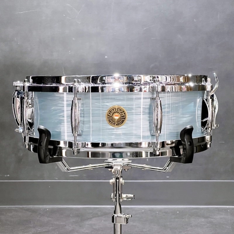 GRETSCH GRNT-0514S-8CL [USA Custom Snare Drum 14×5 / Vintage Oyster White]