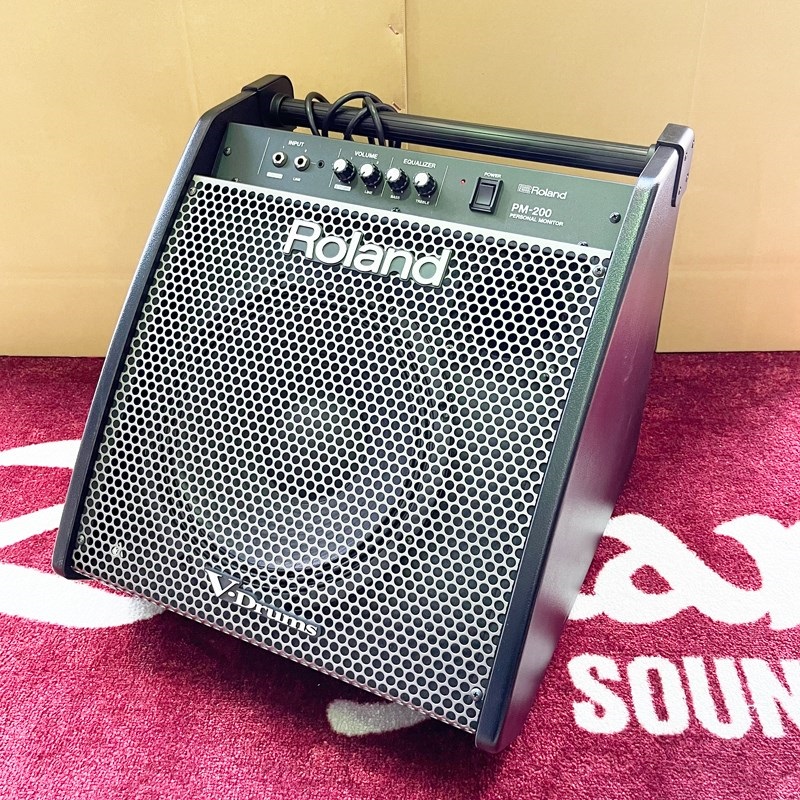 Roland PM-200 [Personal Monitor for V-Drums]【中古品】 ｜イケベ楽器店