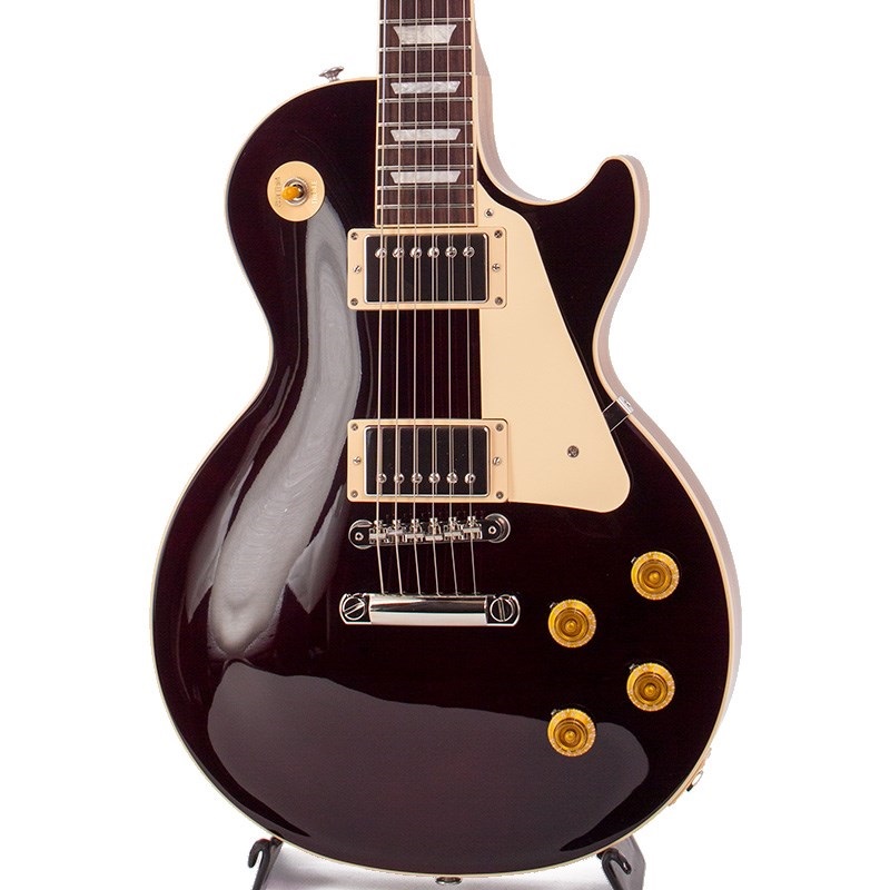Gibson Les Paul Standard 50s Figured Top (Translucent Oxblood) 【S 