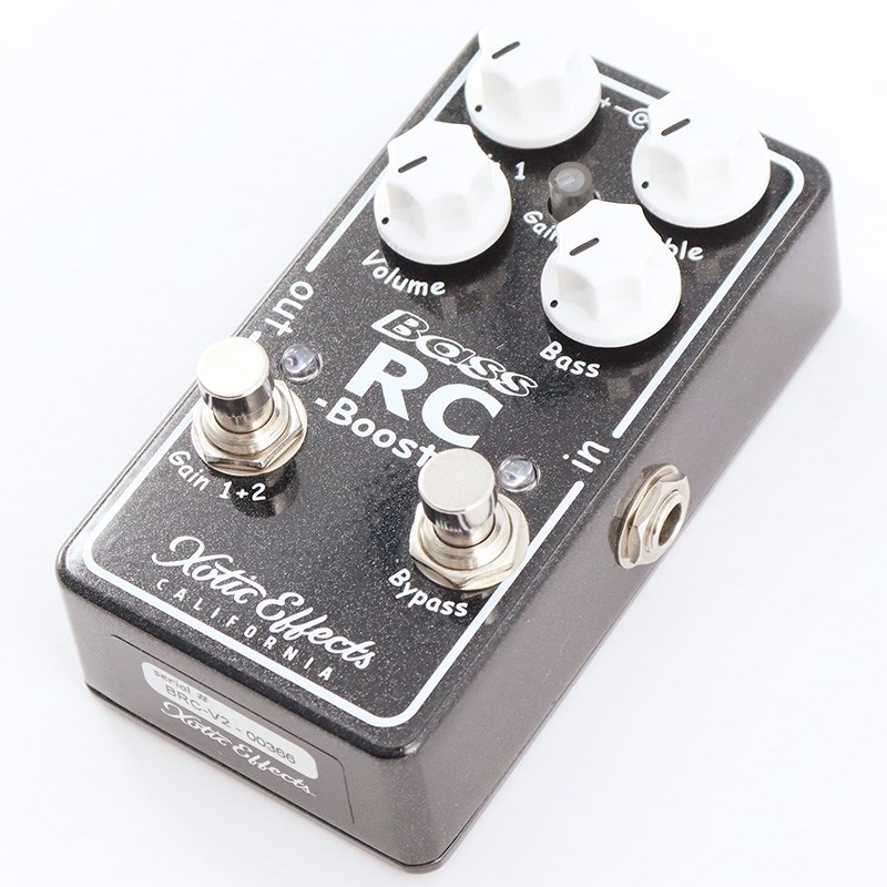 Xotic Bass RC Booster V2 【USED】 ｜イケベ楽器店