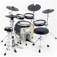 EM-5422HB/SET [e/MERGE  22 Bass Drum kit ハイグレードハードウェア コンプリートキット／シングルペダル] 【数量限定】