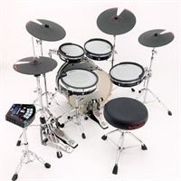 EM-5422HB/SET [e/MERGE  22 Bass Drum kit ハイグレードハードウェア コンプリートキット／ツインペダル] 【数量限定】