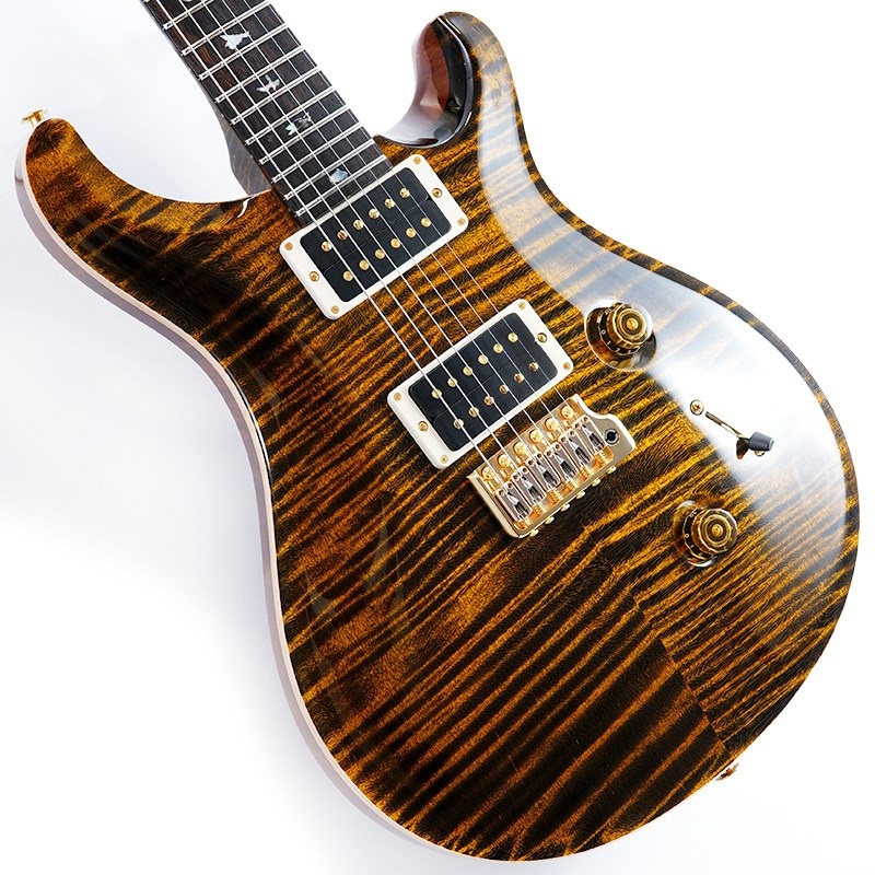 Private Stock Brazilian #10431 Custom24 Flame Meple Neck Tiger Eyeの商品画像