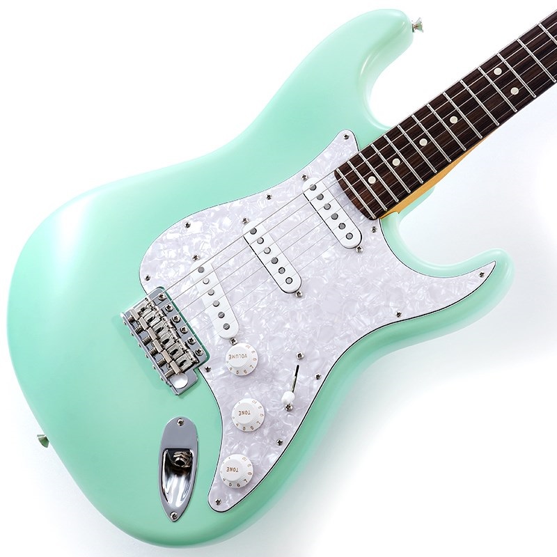 Limited Edition Cory Wong Stratocaster (Surf Green/Rosewood Fingerboard)の商品画像