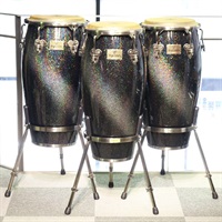 Master Diamond Congas 3pc Set [11+ 11.75+ 12.5] スタンド＆ソフトケース付属【店頭展示特価品】