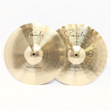 PAiSTe USED 中古 Black Alpha Sound Edge HiHat 14pr [SlipKnot
