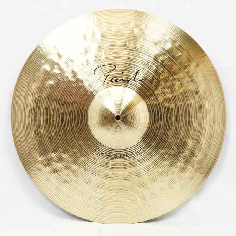 PAiSTe The Paiste Line Dry Heavy Ride 22 [3892g]【中古品 
