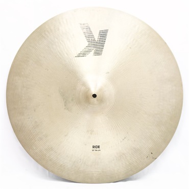 90's K Zildjian Ride 22 [3248g] 【中古品】