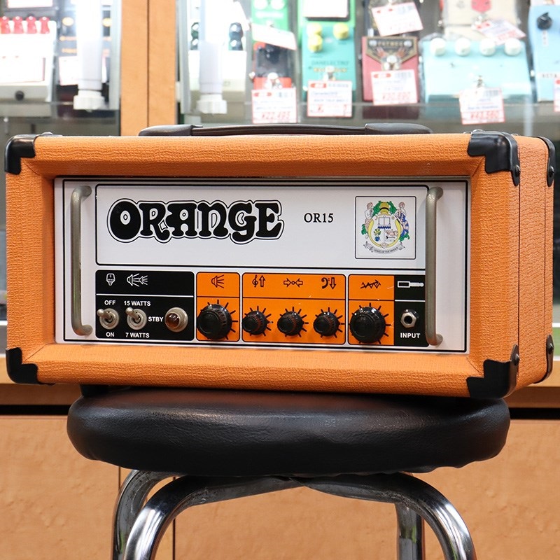Orange OR15 HEAD / USED ｜イケベ楽器店