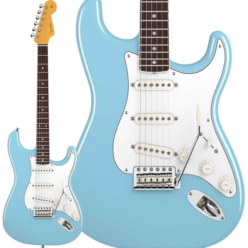 Fender USA Eric Johnson Stratocaster Rosewood (Tropical Turquoise