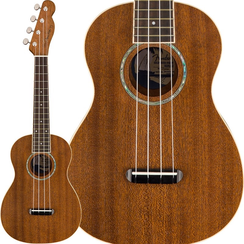 Fender Acoustics Fender ZUMA CONCERT UKULELE (Natural) 【お取り寄せ】 フェンダー