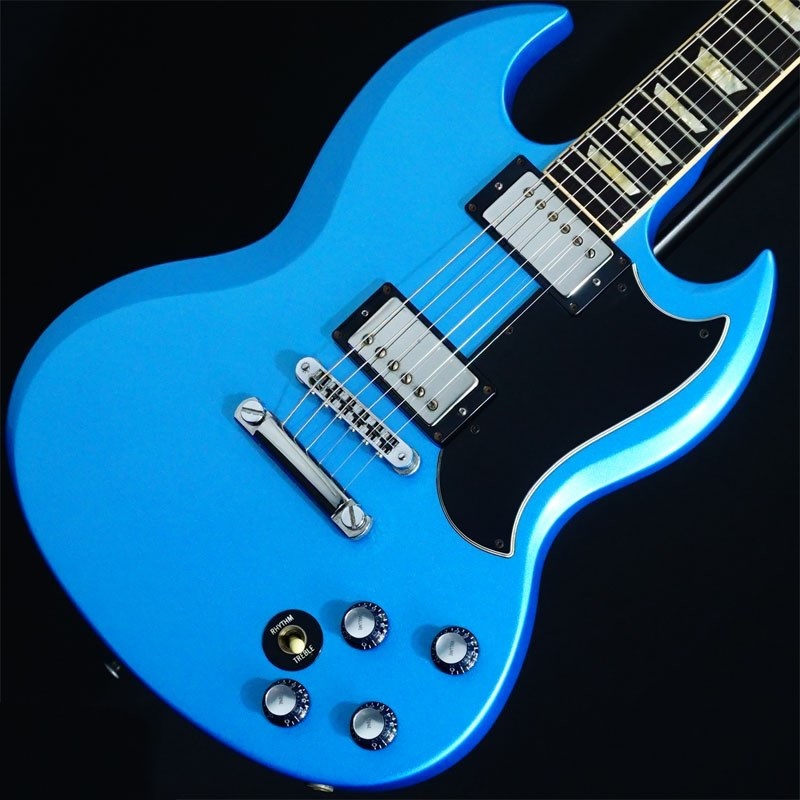 Gibson 【USED】 SG Standard '90 Refinish (Light Metallic Blue ... Gibson SGスタンダード リフィニッシュモデル