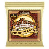 Earthwood 80/20 Bronze Medium Light 3 Pack (12-54) #3003