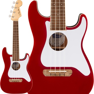 FULLERTON STRAT UKE (Candy Apple Red) 【お取り寄せ)