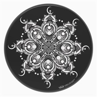 PE-0214-AB-009 [ARTBEAT ARTIST COLLECTION DRUMHEAD - ARIC IMPROTA 14inch / Salem]