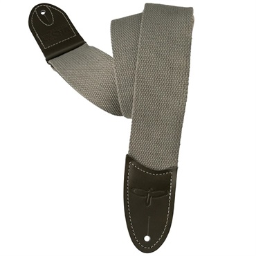 Deluxe 2 Cotton Straps (Gray)