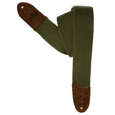 Deluxe 2 Cotton Straps (Green)