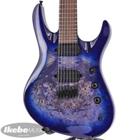 Pro Series Chris Broderick Soloist HT7P Transparent Blue 【特価】
