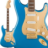 40th Anniversary Stratocaster Gold Edition (Lake Placid Blue/Laurel Fingerboard) 【在庫処分超特価】