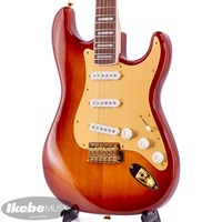 40th Anniversary Stratocaster Gold Edition (Sienna Sunburst/Laurel Fingerboard) 【在庫処分超特価】