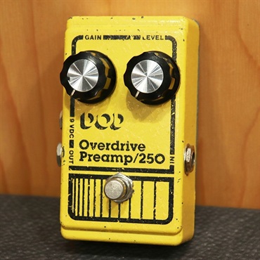 Overdrive Preamp 250 Yellow '81
