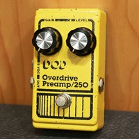 Overdrive Preamp 250 Yellow '81