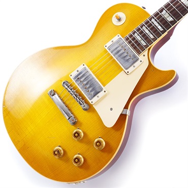 Murphy Lab 1958 Les Paul Standard Reissue Lemon Burst Light Aged SN.82436