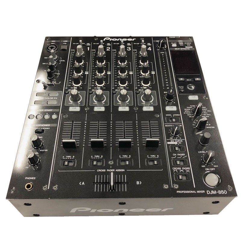 Pioneer DJ DJM-850-K 【中古品】 ｜イケベ楽器店