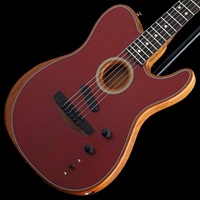 【USED】 American Acoustasonic Telecaster (Crimson Red) 【SN.US213641A】