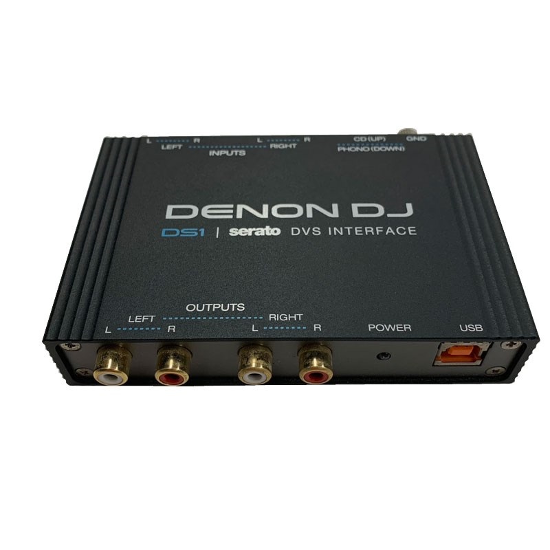 DENON DJ DS1 インターフェース