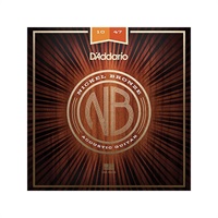Nickel Bronze Wound Acoustic Guitar Strings [NB1047/Extra Light 10-47] 【在庫処分超特価】