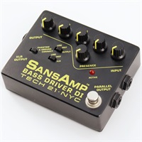 SANSAMP BASS DRIVER DI 【USED】