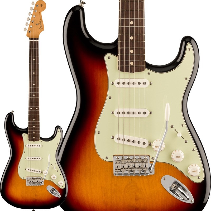 Fender MEX Vintera II 60s Stratocaster (3-Color Sunburst) ｜イケベ