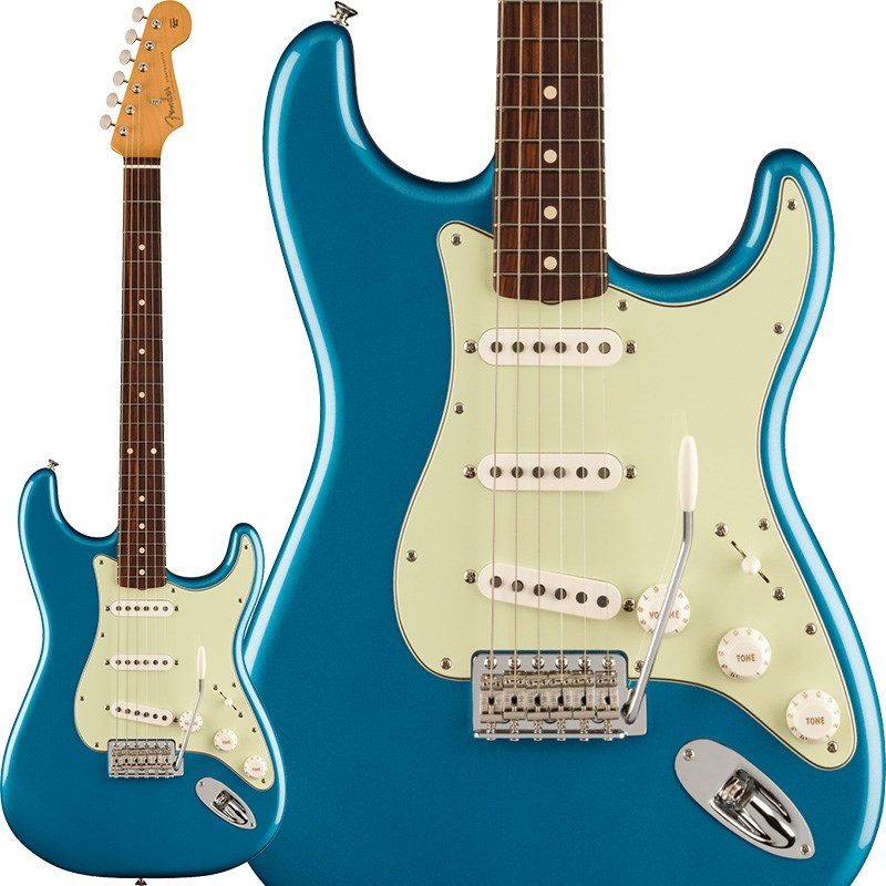 Vintera II 60s Stratocaster (Lake Placid Blue)の商品画像