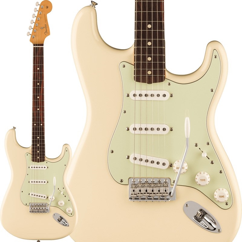 Vintera II 60s Stratocaster (Olympic White)の商品画像