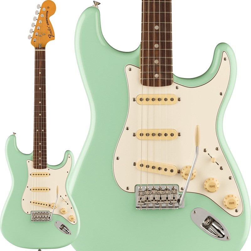 【9月下旬以降順次入荷予定】Vintera II 70s Stratocaster (Surf Green)の商品画像