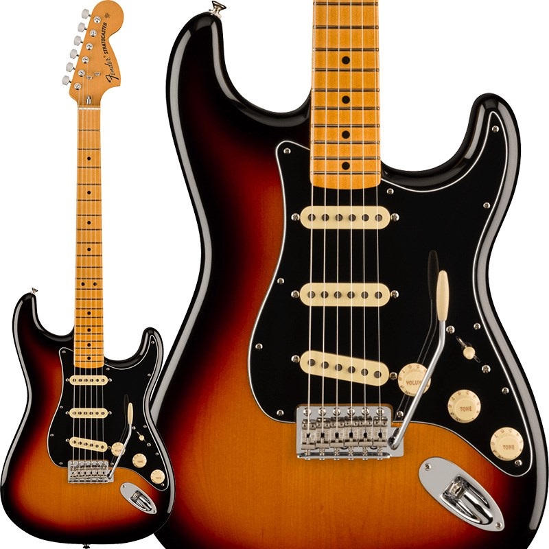 Vintera II 70s Stratocaster (3-Color Sunburst)の商品画像