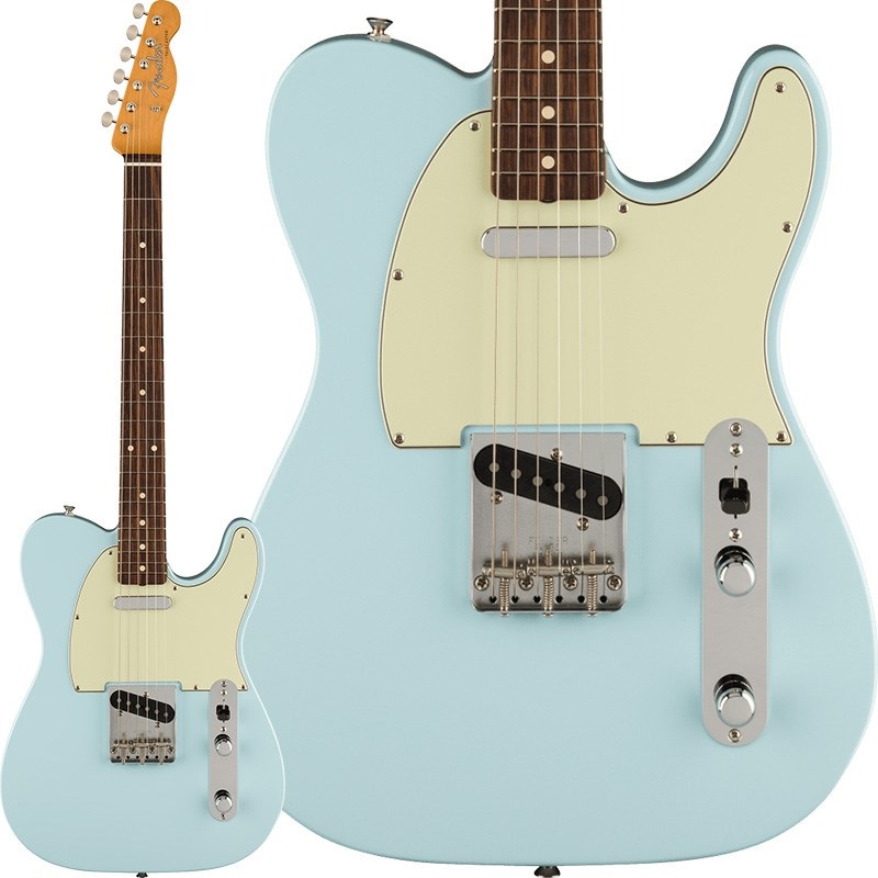 Vintera II 60s Telecaster (Sonic Blue)の商品画像