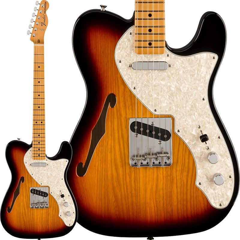 Vintera II 60s Telecaster Thinline (3-Color Sunburst)の商品画像